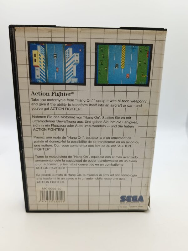 15u497916 2 JUEGO SEGA MEGA DRIVE ACTION FIGHTER