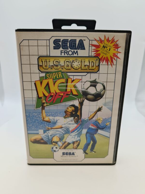 15u497917 1 JUEGO SEGA MEGA DRIVE KICK OFF U.S GOLD