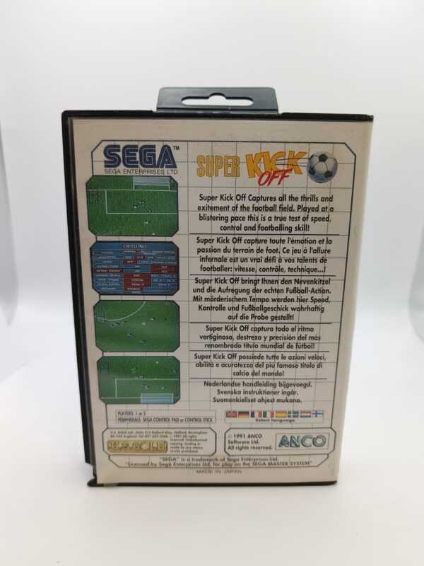 15u497917 3 JUEGO SEGA MEGA DRIVE KICK OFF U.S GOLD