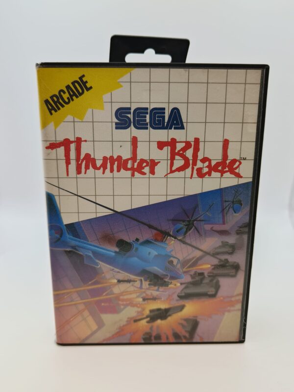 15u497918 1 JUEGO SEGA MEGA DRIVE THUNDER BLADE