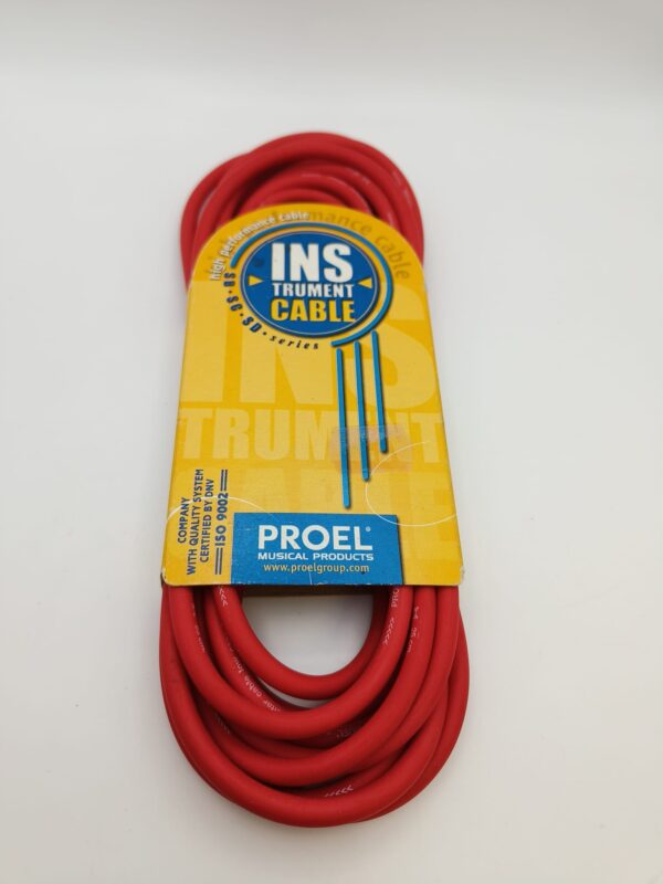 15u498718 1 CABLE PARA INSTRUMENTOS MUSICALES PROEL * A ESTRENAR *