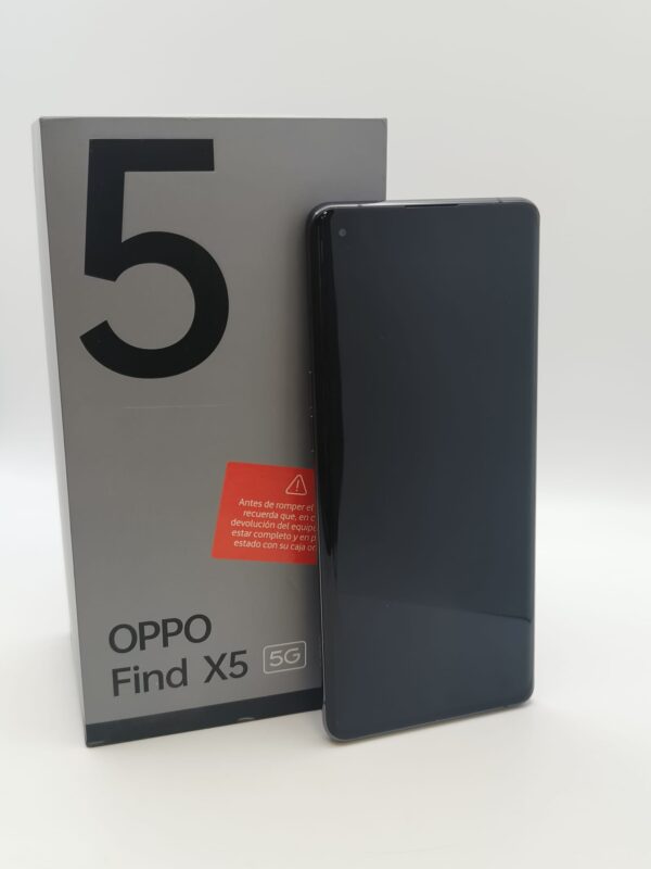 15u503601 2 MOVIL OPPO FIND X5 8GB/256GB NEGRO + CARGADOR+CAJA