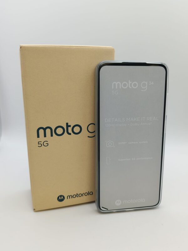 15u504383 1 MOVIL MOTOROLA G34 4GB RAM/ 128 GB * A ESTRENAR*