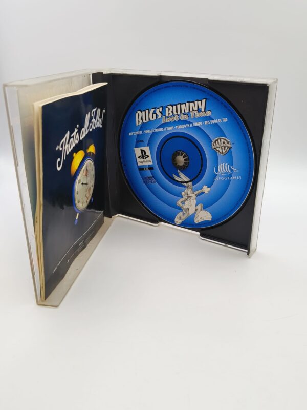 15u504613 2 VIDEOJUEGO PS1 BUGS BUNNY PERDIDO EN EL TIEMPO