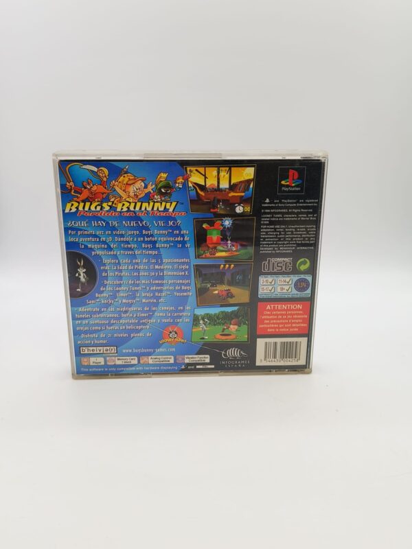 15u504613 3 VIDEOJUEGO PS1 BUGS BUNNY PERDIDO EN EL TIEMPO