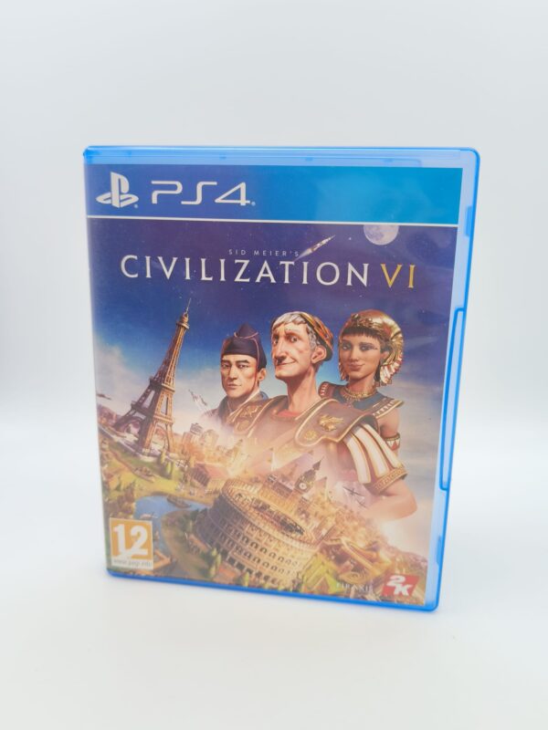 15u504622 1 VIDEOJUEGO PS4 CIVILIZATION VI PS4