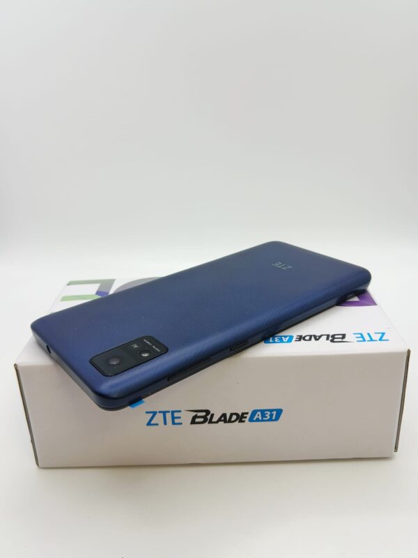 15u504636 4 MOVIL ZTE BLADE A31 2GB/32GB AZUL A ESTRENAR