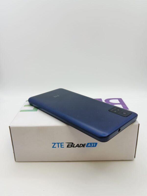 15u504636 5 MOVIL ZTE BLADE A31 2GB/32GB AZUL A ESTRENAR