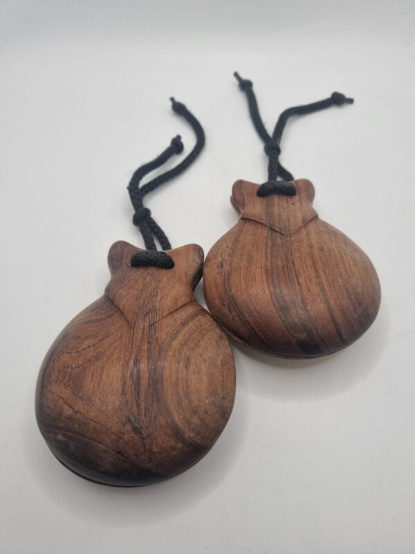 3853247 2 CASTAÑUELAS DE MADERA LECCEN TENA