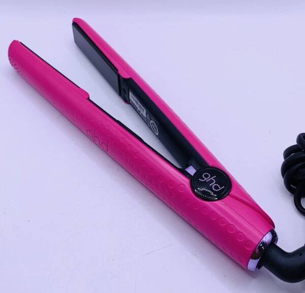 411511 3 PLANCHA DE PELO GHD V GOLD ELECTRIC PINK