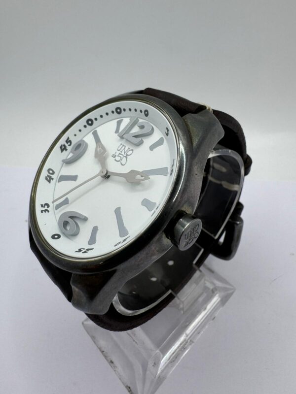 416751s 4 RELOJ UNO DE CINCUENTA ESFERA BLANCA