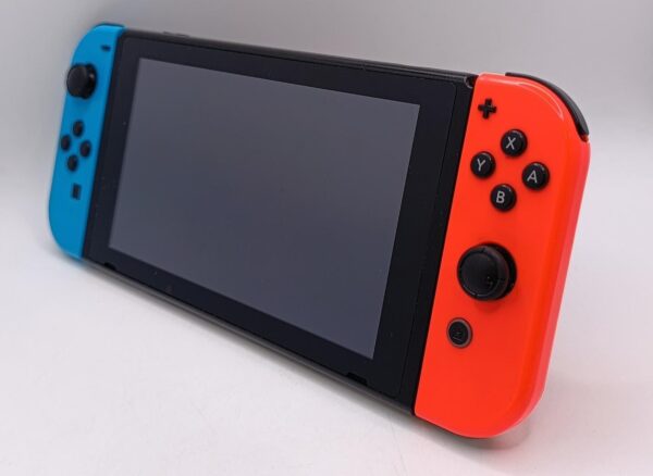 443446 3 CONSOLA NINTENDO SWITCH HAC-001 2019 ROJO/AZUL + CARGADOR + DOCK