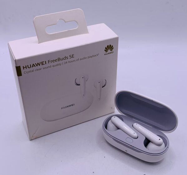 446797 AURICULARES HUAWEI FREEBUDS SE+CAJA Y CABLE DE CARGA