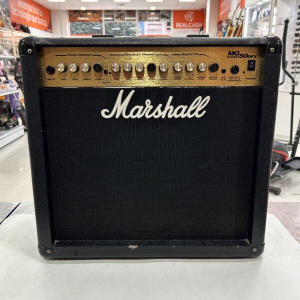 446852 1 scaled AMPLIFICADOR MARSHALL MG SERIES 50DFX