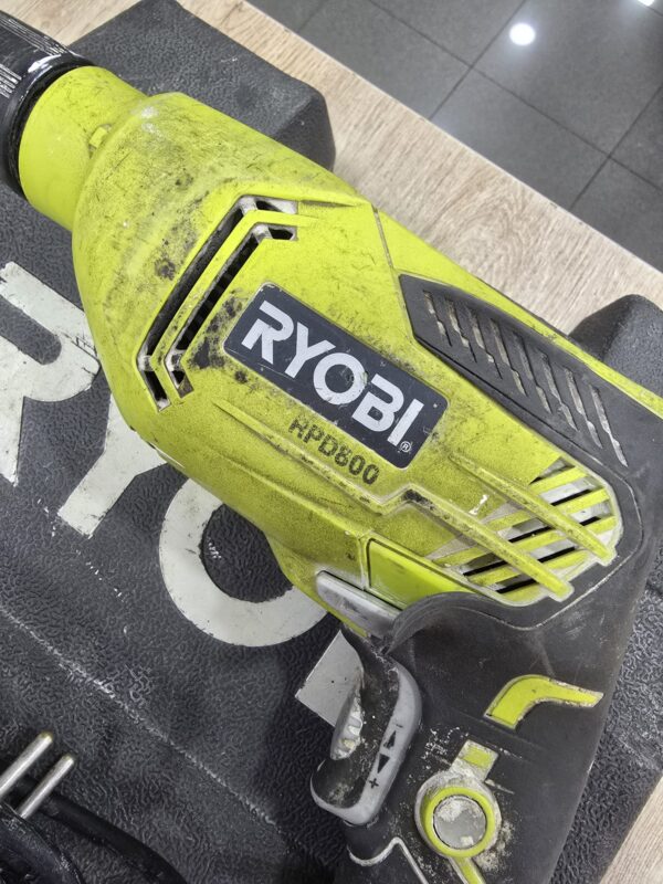 449179 3 TALADRO RYOBI RPD 800 + MALETIN