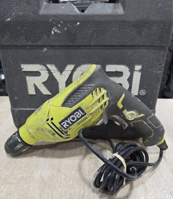 449179 4 TALADRO RYOBI RPD 800 + MALETIN