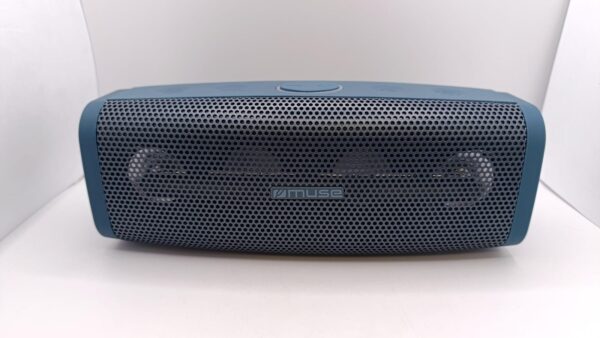 452543 3 ALTAVOZ BLUETOOTH MUSE M-830 DJ AZUL + CAJA