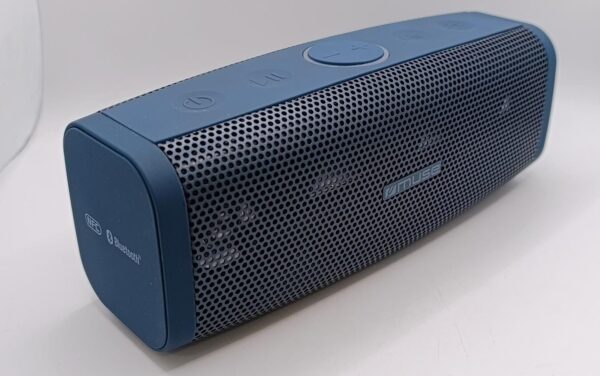 452543 5 ALTAVOZ BLUETOOTH MUSE M-830 DJ AZUL + CAJA