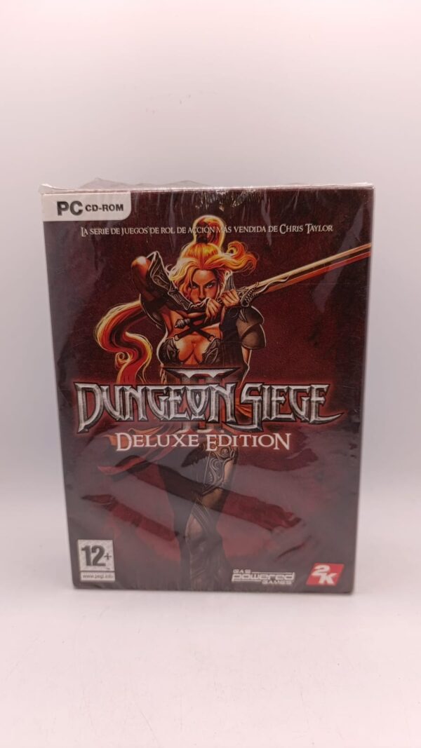 453610 1 VIDEOJUEGO PC DUNGEON SIEGE DELUXE EDITION PRECINTADO