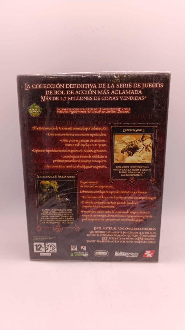 453610 2 VIDEOJUEGO PC DUNGEON SIEGE DELUXE EDITION PRECINTADO