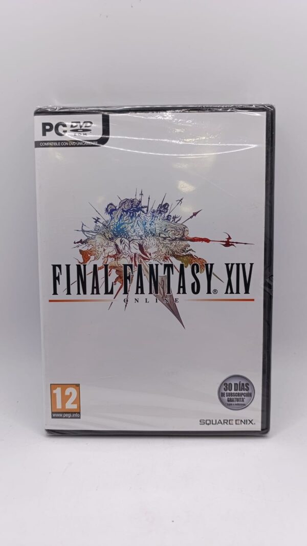 453612 1 VIDEOJUEGO PC FINAL FANTASY XIV PRECINTADO