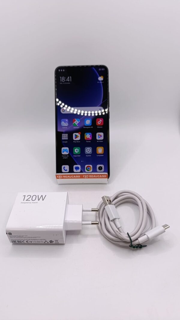 460071 2 MOVIL XIAOMI 13T PRO 512GB/12GB NEGRO + CARGADOR