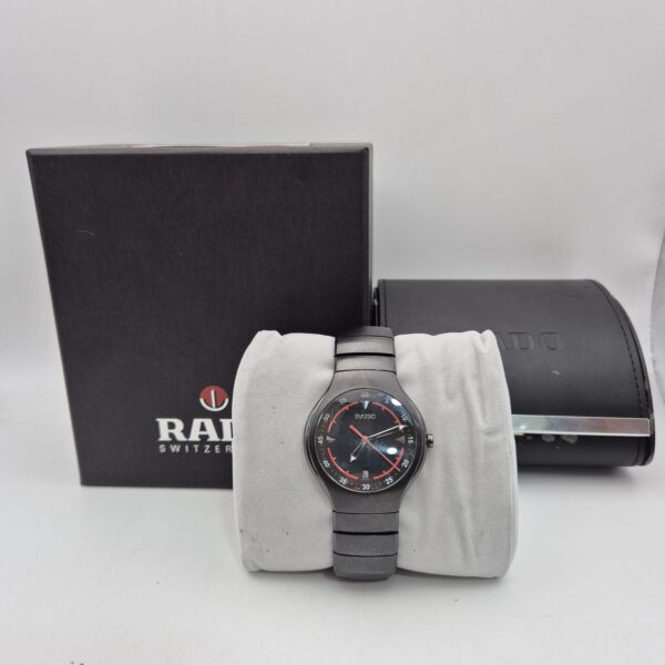 463407 1 scaled RELOJ RADO NEGRO CERAMICO CON CAJA MODELO: 115.0377.3