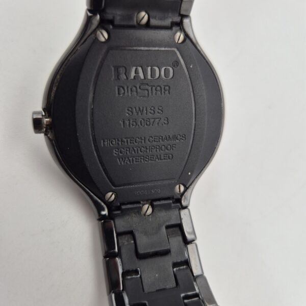 463407 3 scaled RELOJ RADO NEGRO CERAMICO CON CAJA MODELO: 115.0377.3