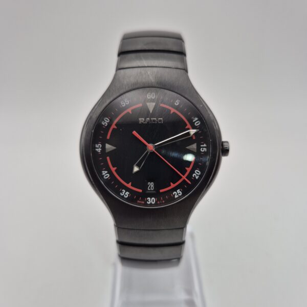 463407 7 scaled RELOJ RADO NEGRO CERAMICO CON CAJA MODELO: 115.0377.3