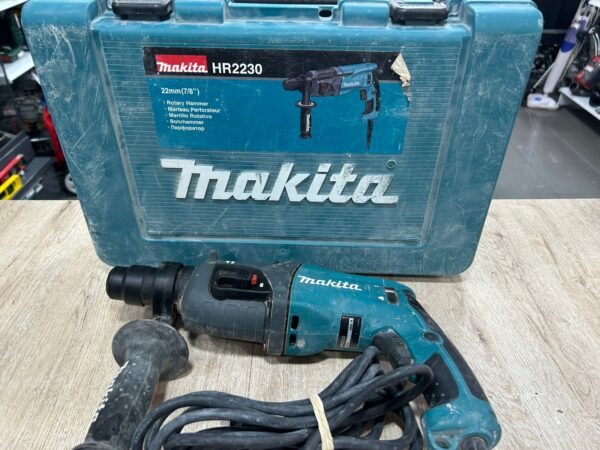 471262 3 MARTILLO ROTATIVO MAKITA HR 2030 + CAJA