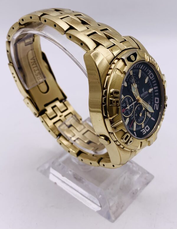 477927 3 RELOJ FESTINA 16119 DORADO