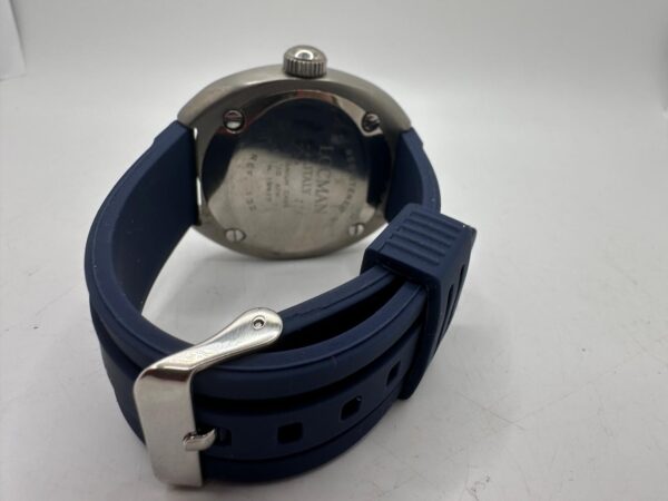 480144 1 RELOJ LOCMAN ITALY TITANIUM 132 CORRE/ ESFERA AZUL