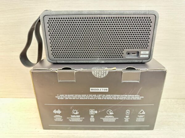 485297 4 ALTAVOZ PORTÁTIL BLUETOOTH MARSHALL MIDDLETON + CAJA