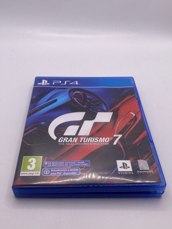 486029 1 VIDEOJUEGO PS4 GRAN TURISMO 7