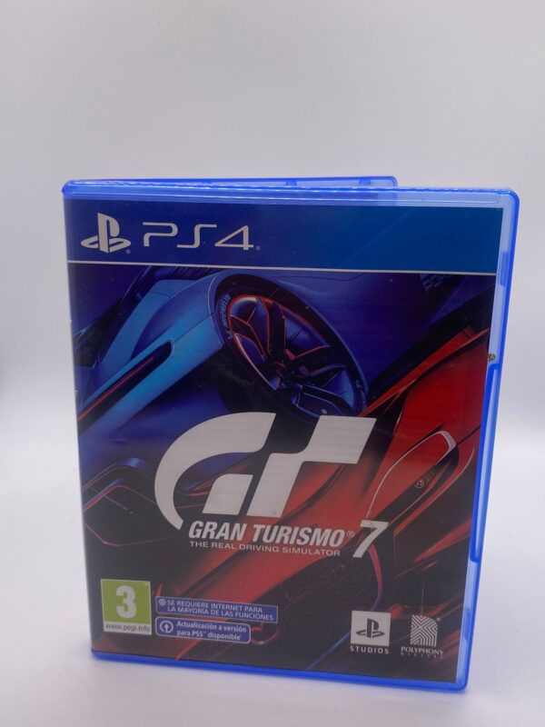 486029 2 VIDEOJUEGO PS4 GRAN TURISMO 7