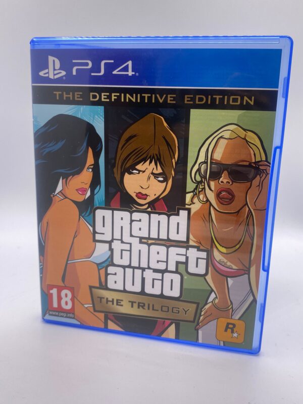 486036 1 VIDEOJUEGO PS4 GTA THE TRILOGY