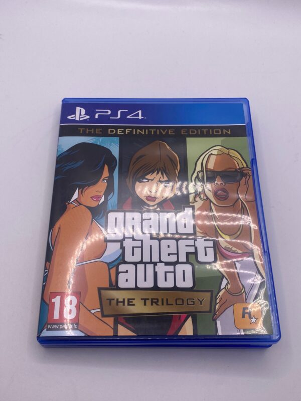 486036 2 VIDEOJUEGO PS4 GTA THE TRILOGY