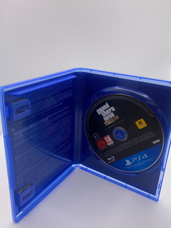 486036 4 VIDEOJUEGO PS4 GTA THE TRILOGY