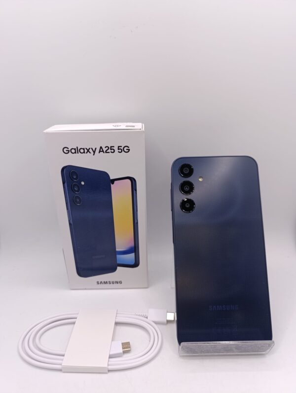 486419 6 MOVIL SAMSUNG GALAXY A25 5G 128GB/6GB + CAJA + CABLE *A ESTRENAR *