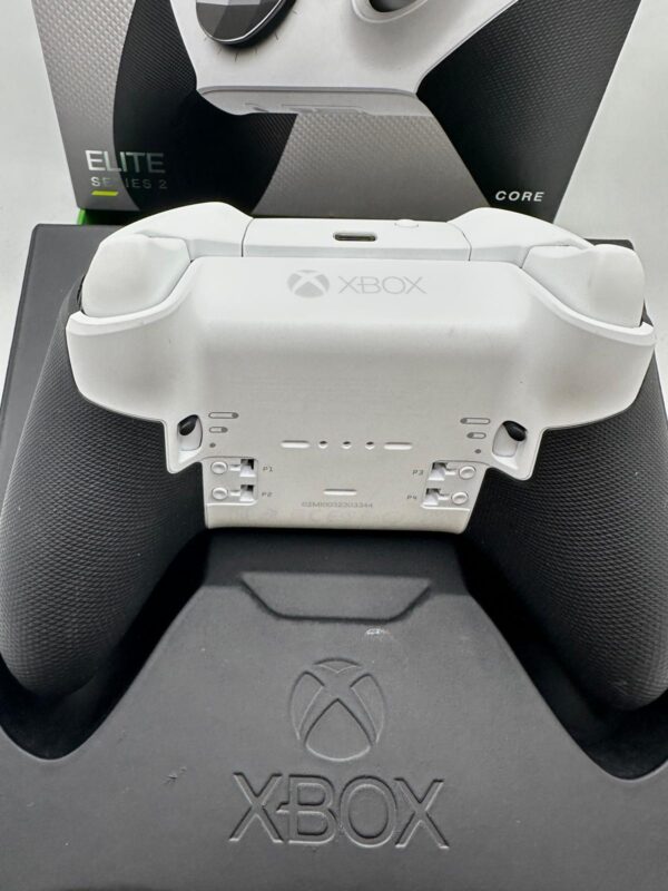 486433 1 MANDO XBOX ELITE SERIES 2 CORE BLANCO Y NEGRO + CAJA