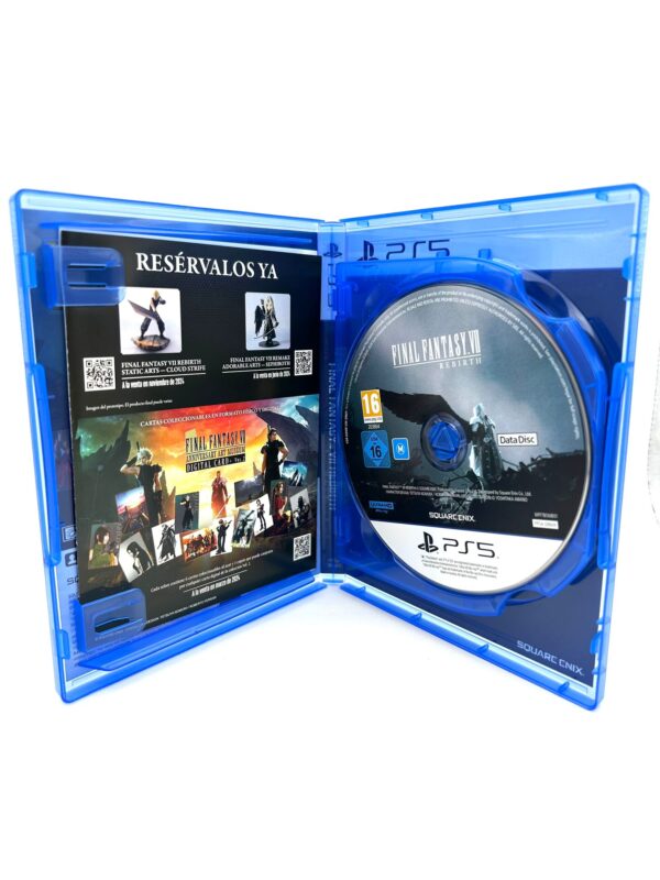 486461 3 VIDEO JUEGO DE PS5 FINAL FANTASY VII REBITH