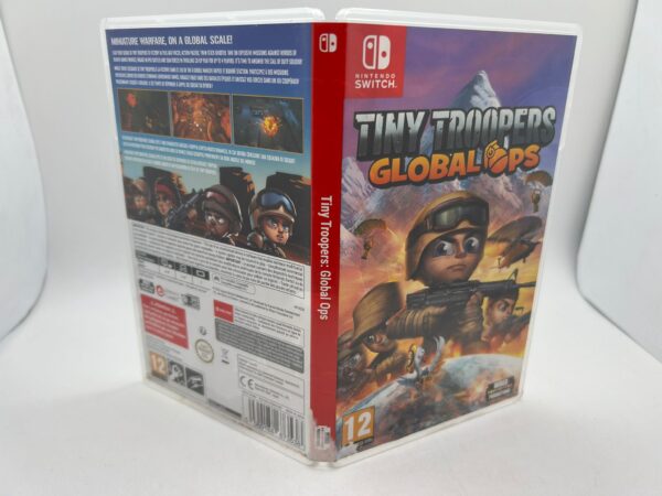 487125 1 VIDEOJUEGO NINTENDO SWITCH TINY TROOPERS GLOBALOPS