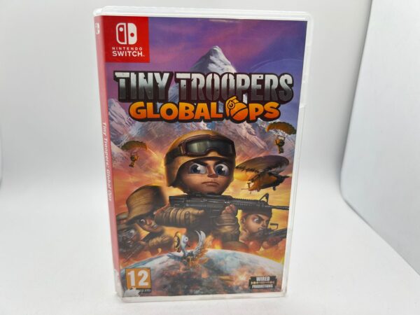 487125 2 VIDEOJUEGO NINTENDO SWITCH TINY TROOPERS GLOBALOPS