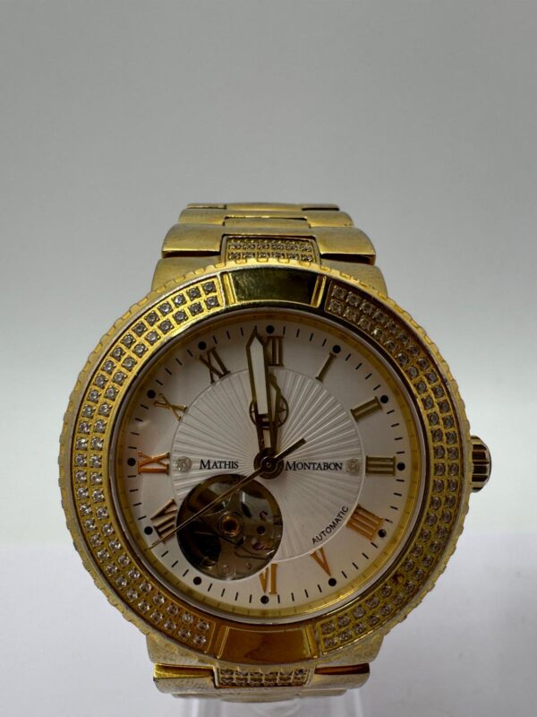 487919 1 RELOJ DE MUJER MATHIS MONTABON NR MM12 DORADO