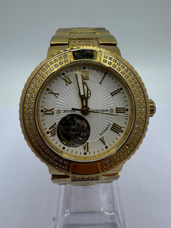 487919 2 RELOJ DE MUJER MATHIS MONTABON NR MM12 DORADO