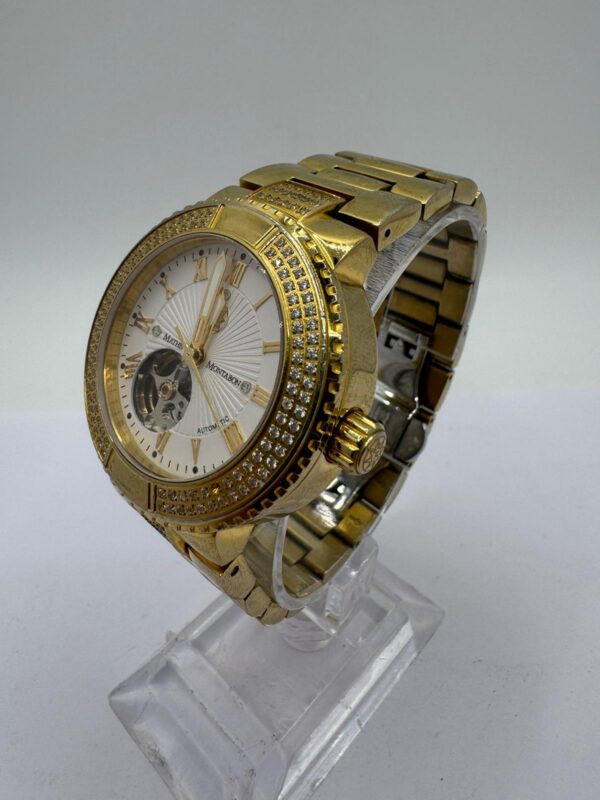 487919 3 RELOJ DE MUJER MATHIS MONTABON NR MM12 DORADO