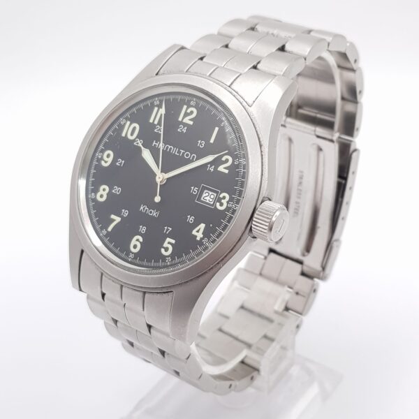 488053 2 RELOJ DE CUARZO HAMILTON KHAKI REF: 000092 42MM BIG CROWN