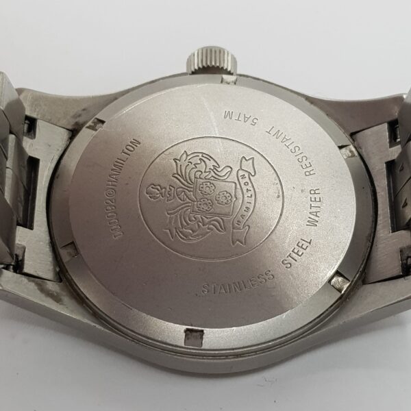 488053 6 RELOJ DE CUARZO HAMILTON KHAKI REF: 000092 42MM BIG CROWN