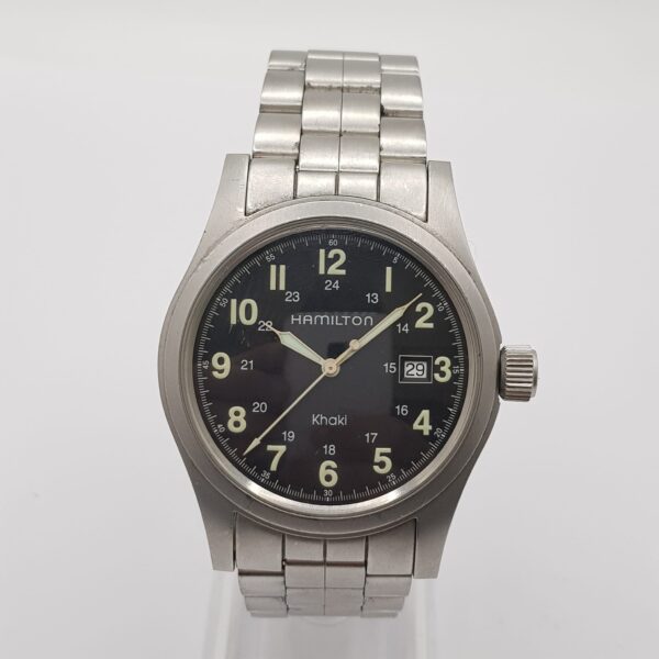 488053 9 RELOJ DE CUARZO HAMILTON KHAKI REF: 000092 42MM BIG CROWN