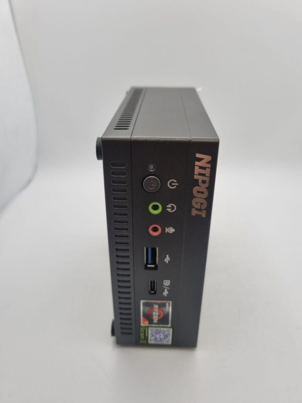 488234 1 MINI PC RYZEN 7 3750H 2.30GHZ/SSD512GB/16GB/GRAPHICS AMD RADEON + ALIMENTACION